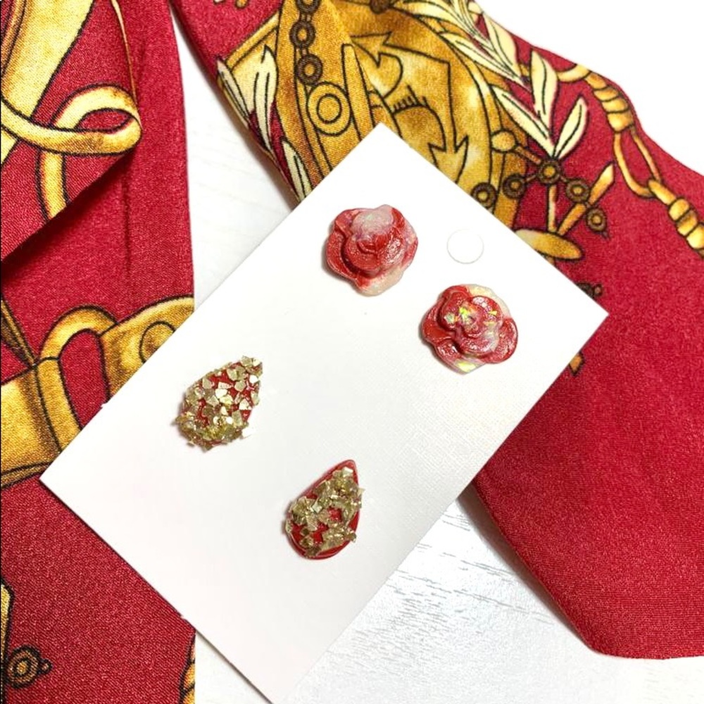 Clay Earrings